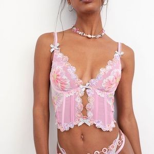 For Love and Lemons Bustier